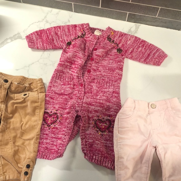 3 set bundle. winter pants/outfit 3-6 months - Picture 1 of 5